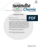 Angewandte Chemie 2018 - A Peri Tetracene Diradicaloid Synthesis and Properties