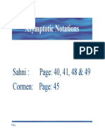 04 Asymptotic Notations