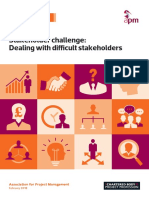 2018 APM - Difficult-Stakeholders