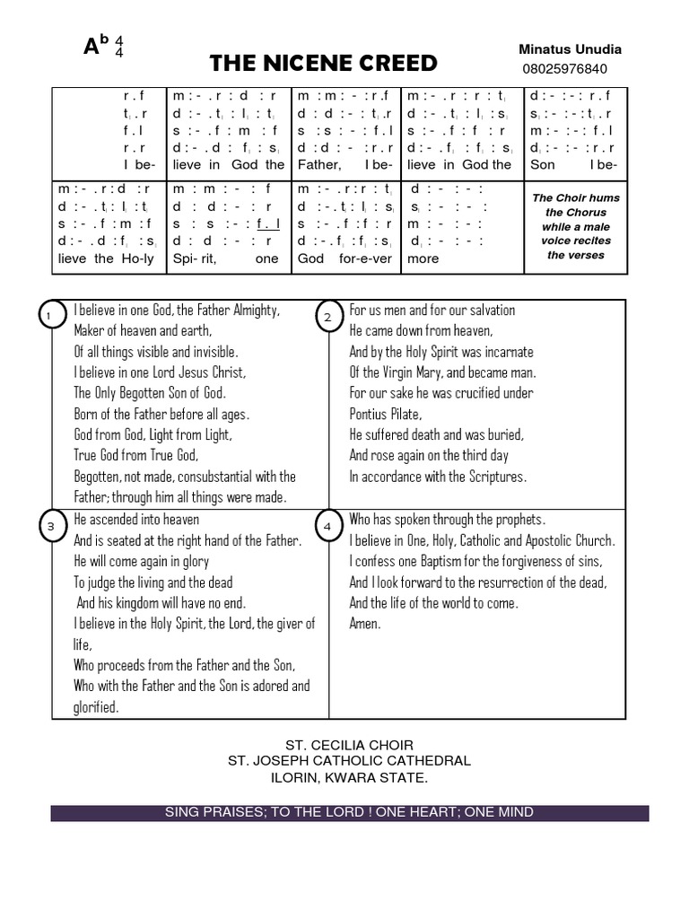 I Believe in One God PDF God The Father Christian Belief And Doctrine