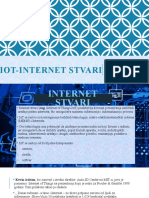 Iot-Internet Stvari: Dimitrije Dudić Una Krunić 4-5