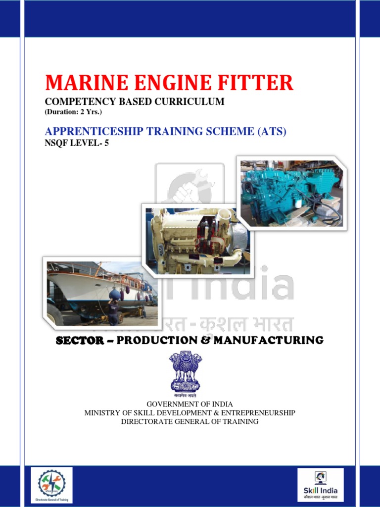 Curriculum Marine Engine Fitter PDF Apprenticeship Pipe (Fluid Conveyance)
