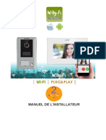 Kit WAY-FI 2.0 Manuel de L'installateur FR