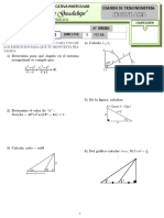 Trigonometria 4to