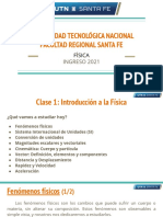 Clase 1 Introducción A La Física 12-5-2021