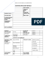 Aviation Appliction Details New