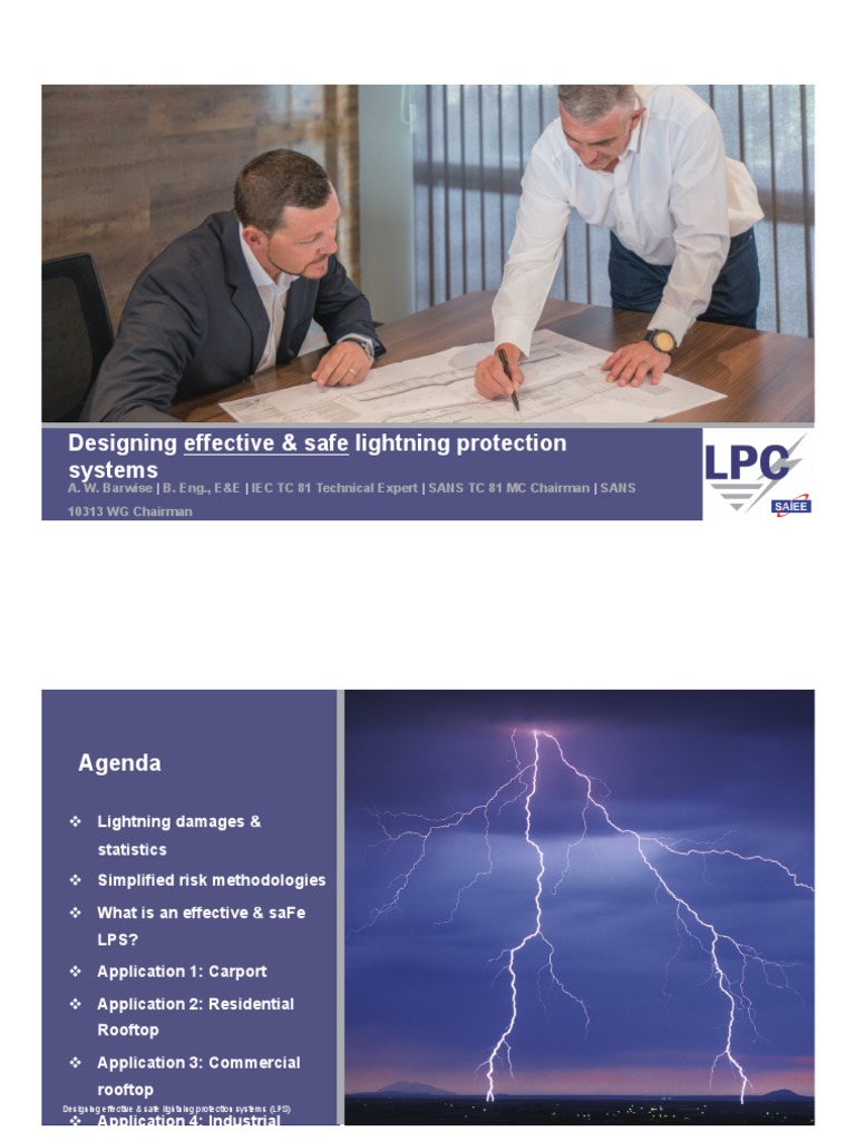Lightning Protection System Design Guide | PDF | Electrical Engineering ...