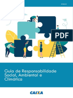 Guia PRSAC - Política de Responsabilidade Social, Ambiental e Climático CAIXA - RedeParceira - PDF 1705