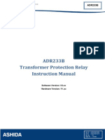 Im Adr233b TX Differential Relay r3b 230714 101210