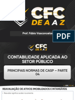 CFC de A A Z - Casp - Principais Normas de Casp - Parte 04