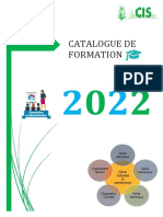 Catalogue de Formation 2022 Cis
