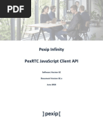 Pexip Client PexRTC API V32.a