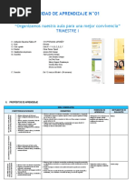 Unidad Didáctica - Formato