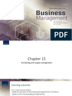 Chapter 15 - Purchasing and Supply Management V1 - 0