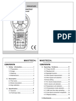 Digital Anemometer