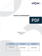 PLA-SMA-001 Plan de Contingencia V00