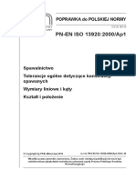 PN EN ISO 13920 - 2000 - Ap1 - 2014 10P