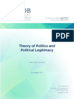 41 2019 Sept Special Issue Chinese Political Science Review Theory of Politics and Political Legitimacy September 2019 JM Coicaud