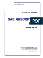 Manual Experimental - Gas Absorption