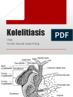 Kolelitiasis