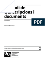 Estudi de Documents