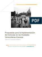 Documento Estrategias Implementación de Ciclovías (Act. 05.09.18)