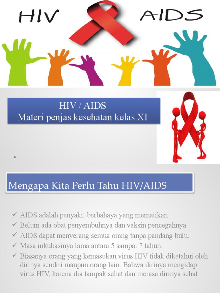 Presentasi Hiv Aids | PDF