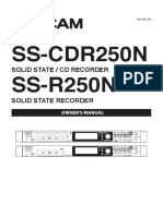 SS-CDR250N OM VF