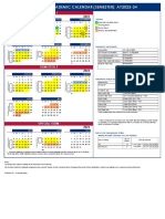 NTU Academic Calendar AY2023 24 (Semester)