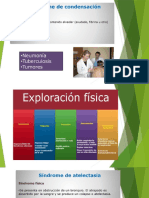 Sindromes Pleuropulmonares