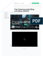 WWW Starterstory Com Cybersecurity Blog Post Ideas Successful - Subscribe True