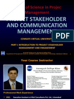 Stakeholder Project Management