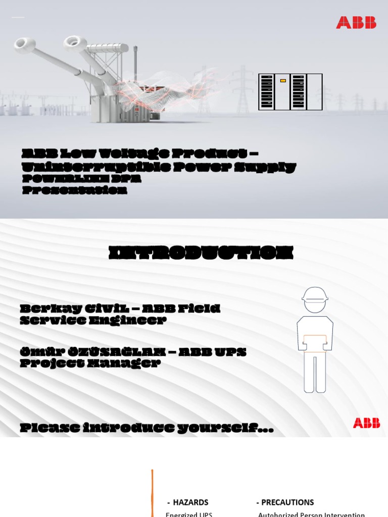UPS System Overview and Components | PDF | Power Inverter | Power Supply