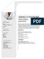 Sonali Choudhari Resume 1