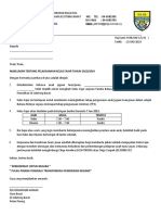 Surat Makluman Kelas Fajar 2023