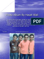 Photo Album by Hayat Wali