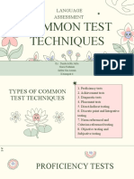 Kelompok 6 - Common Testing Techniques