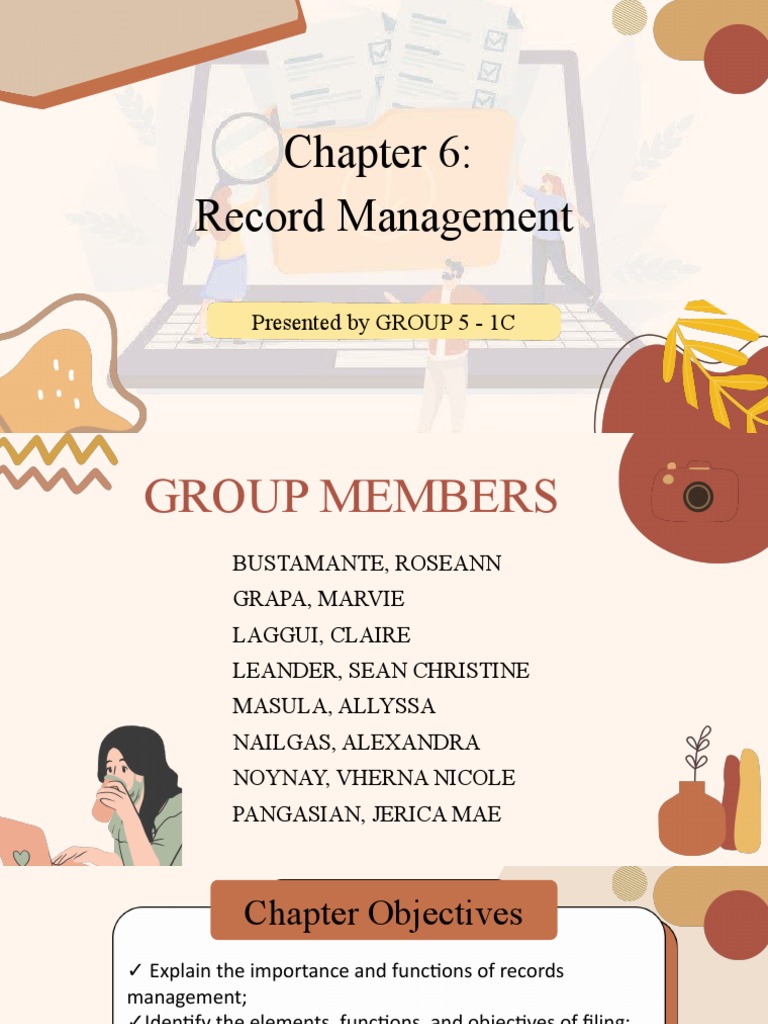 Group 5 Download Free PDF Records Management Books