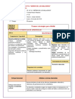 Actividad de Aprendizaje Matematica 10-07-2023