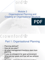 Management Functions Module 3