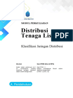 Modul 2 DTL - Klasifikasi Jaringan Distribusi