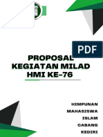 Proposal Milad Hmi 76