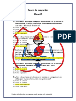 Banco de Preguntas CLASE 2