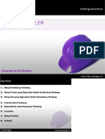 PDF Spry Scheduler Scheduling Tambang DL Compress