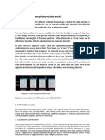 Chapter 2 How Does Photovoltaic Work?: 3.1.1 First Generation