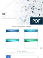 Plano de Desenvolvimento Individual