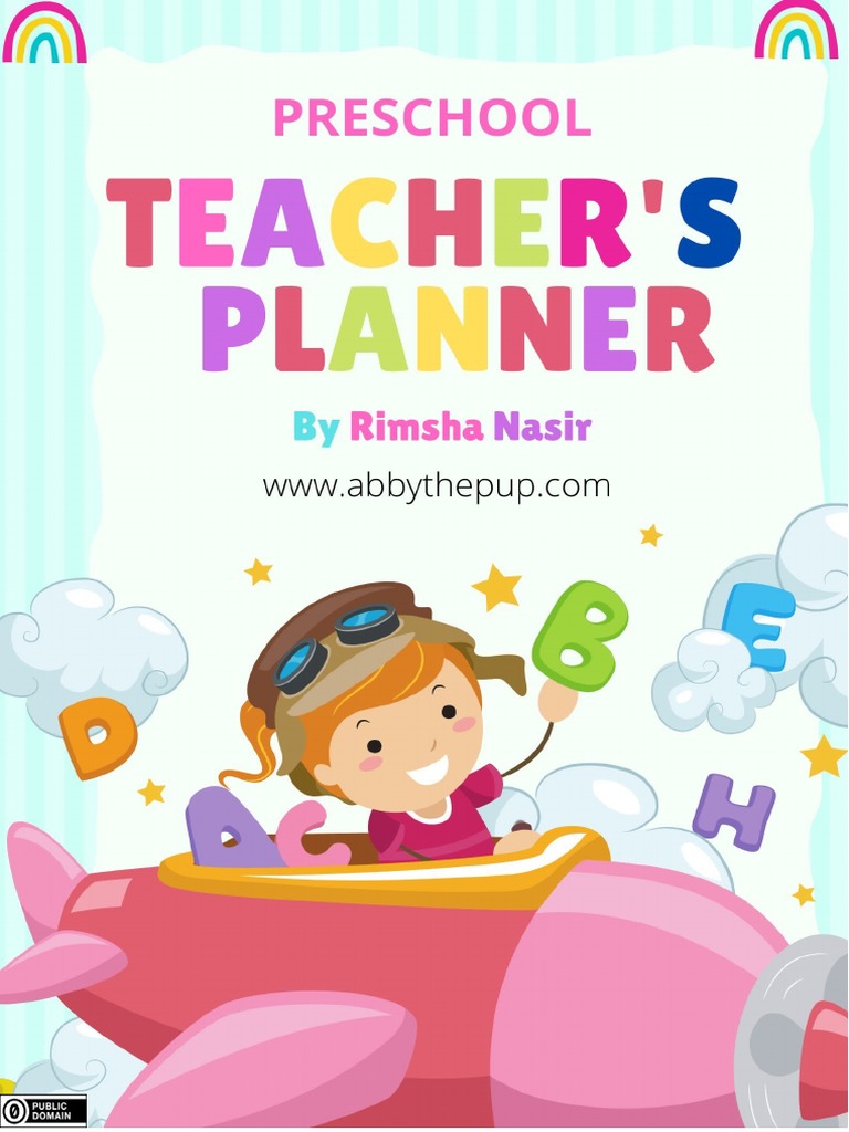 Teacher's Planner | PDF | Teachers | Pedagogy