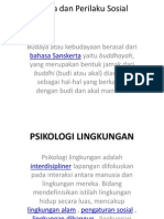 Budaya Dan Perilaku Sosial (PP)