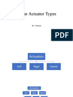 Linear Actuator Types