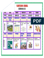 PLANIFICADOR SEMANAL V EXP 5 Sem. 3